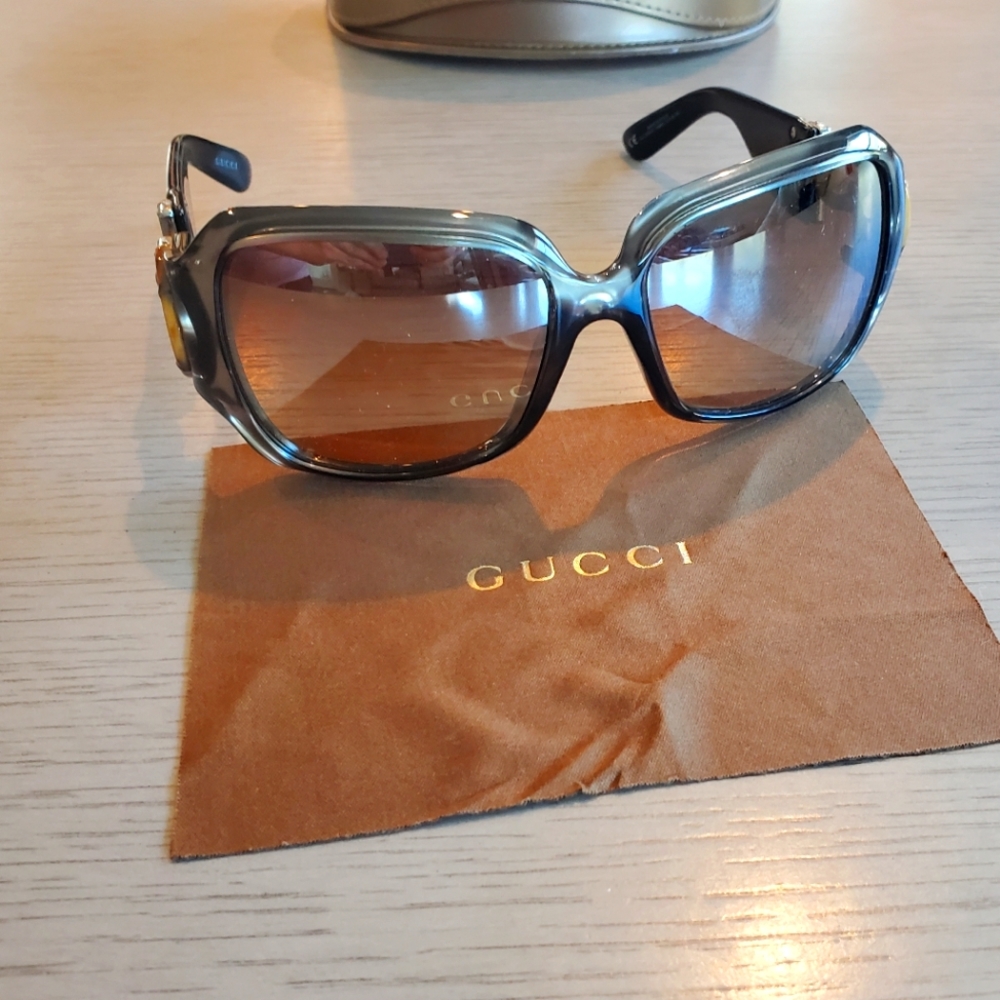 Gucci Bamboo Horse bit sunglasses